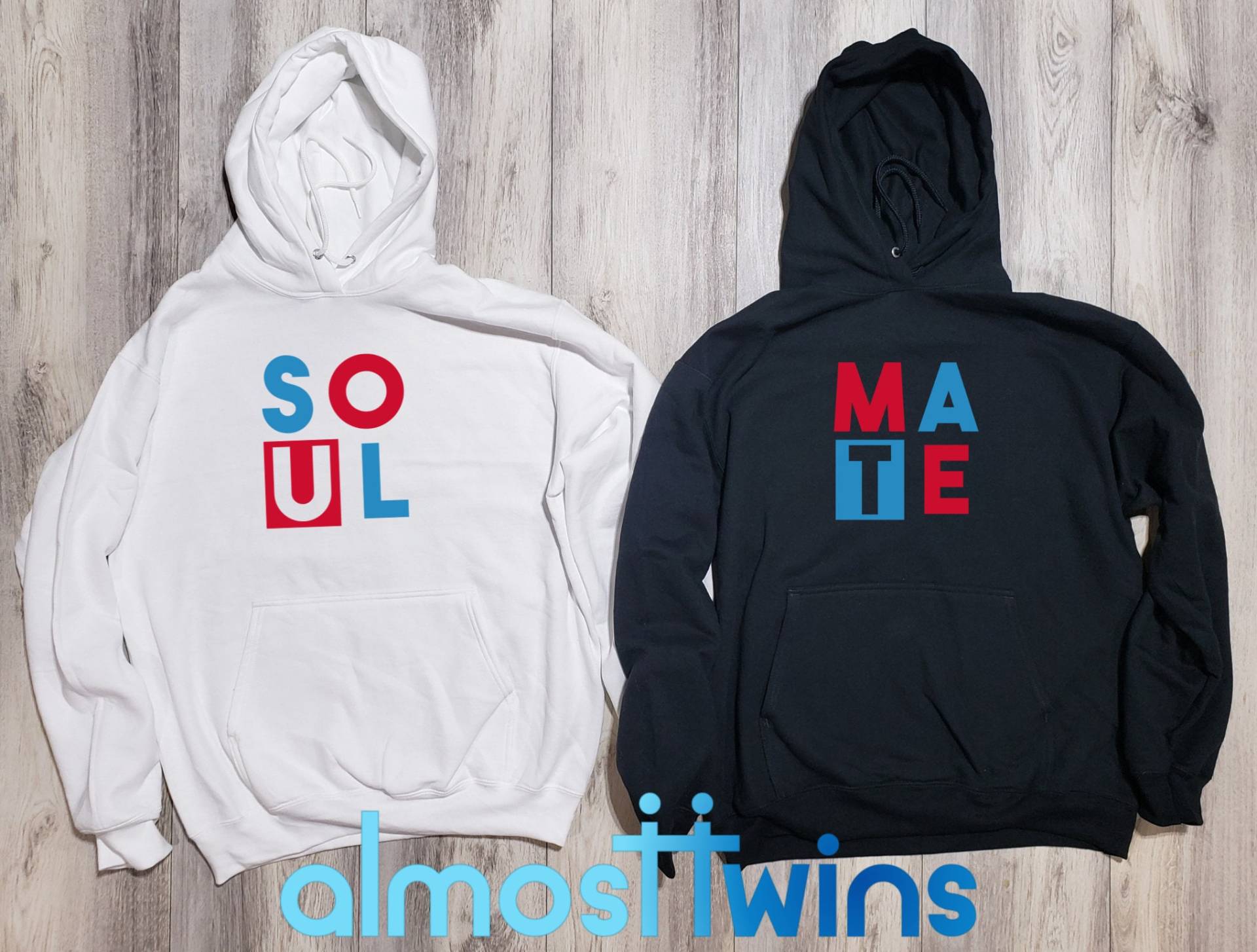 Paare Soul Mate Hoodies & Sweatshirts, Passendes Liebesgeschenk Für Valentinstag, Flitterwochen Und Jahrestag Paare Soul Mate Hoodies & Sweatshirts, Passendes Liebesgeschenk Für Valentinstag, Flitterwochen Und Jahrestag von AlmostTwinsClothing