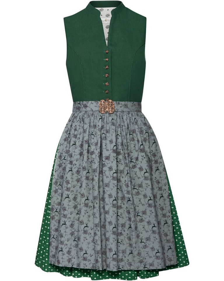Almsach Dirndl Dirndl mit Hirschmotiv von Almsach