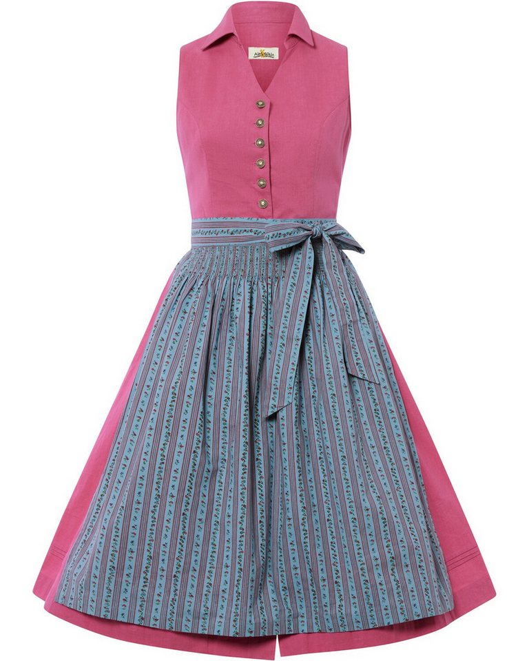 Almsach Dirndl Dirndlkleid mit Kragen von Almsach
