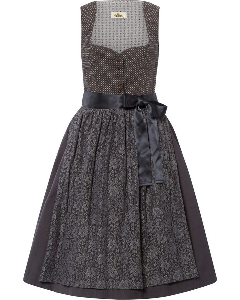 Almsach Dirndl Midi-Dirndl Cord von Almsach