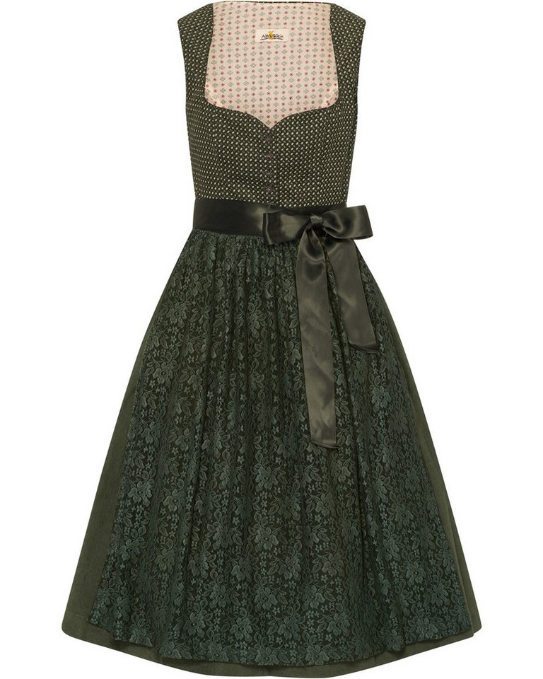 Almsach Dirndl Midi-Dirndl Cord von Almsach