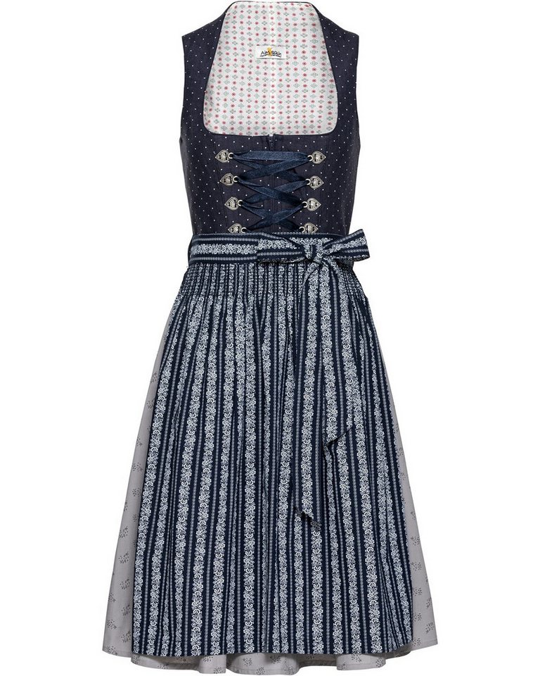 Almsach Dirndl Midi-Dirndl von Almsach