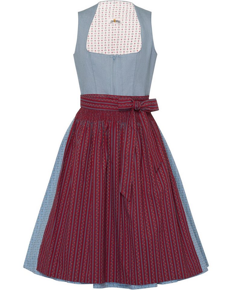 Almsach Dirndl Midi Dirndl von Almsach