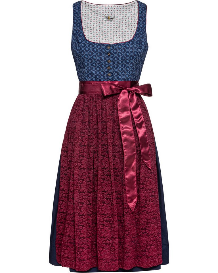 Almsach Dirndl Midi-Dirndl von Almsach