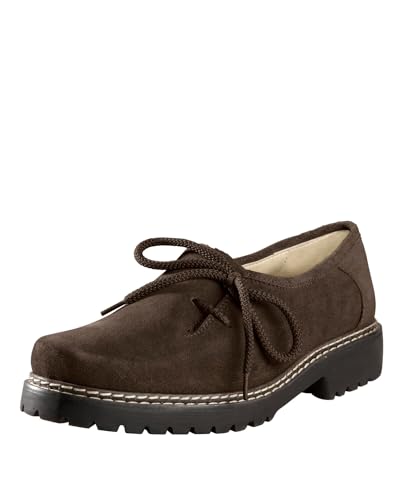 Almsach Haferlschuh Adam Dunkelbraun 42 von Almsach