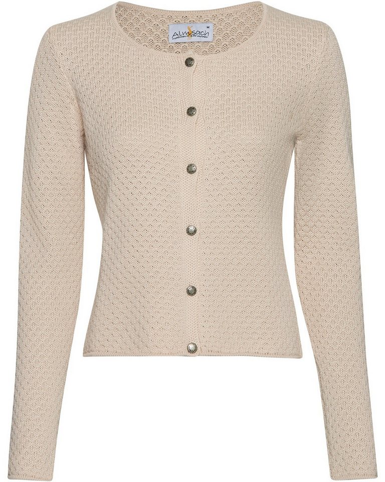 Almsach Strickjacke Dirndlstrickjacke von Almsach