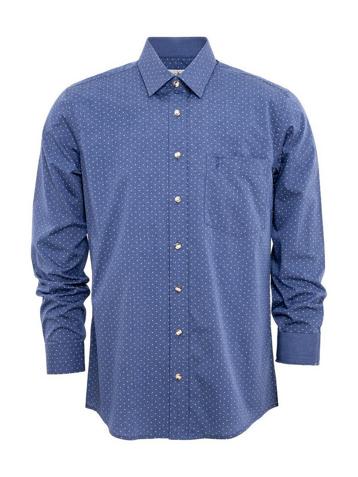 Almsach Trachtenhemd LF651-CT3076 von Almsach