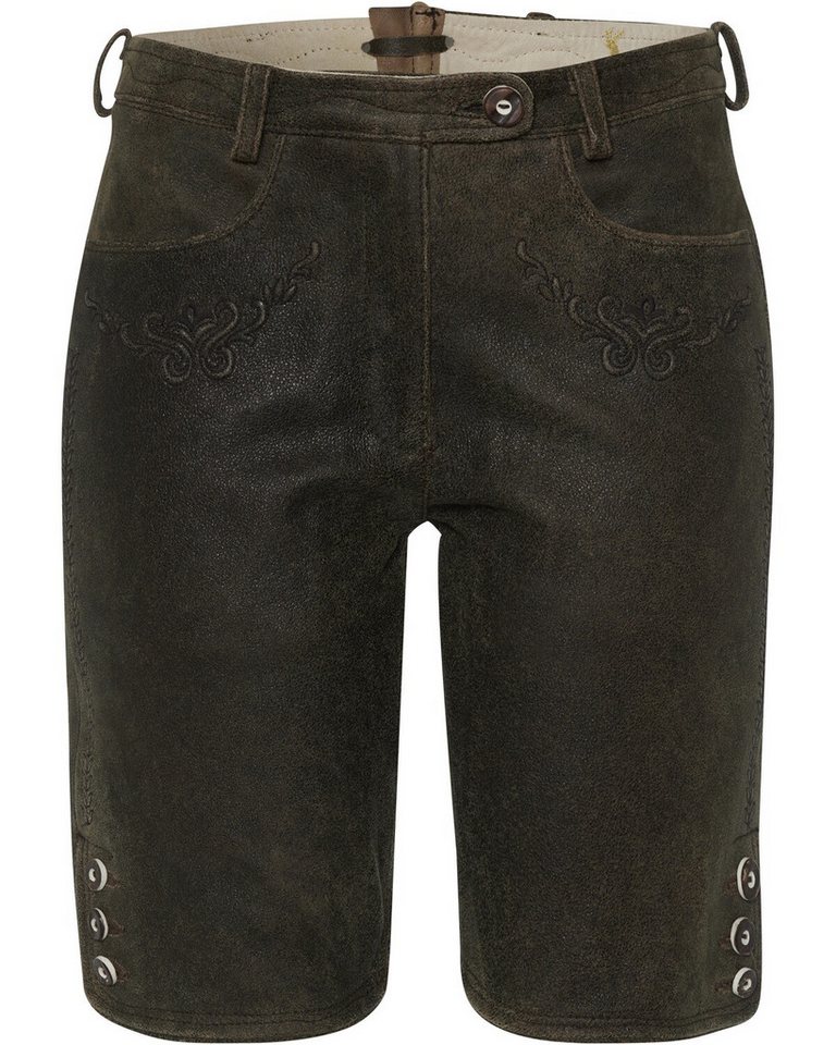 Almsach Trachtenhose Kurze Lederhose von Almsach