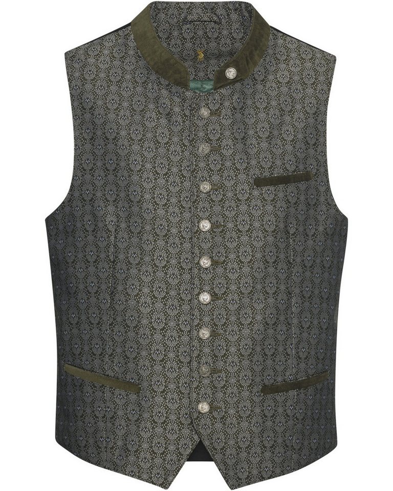 Almsach Trachtenweste Jacquardweste von Almsach