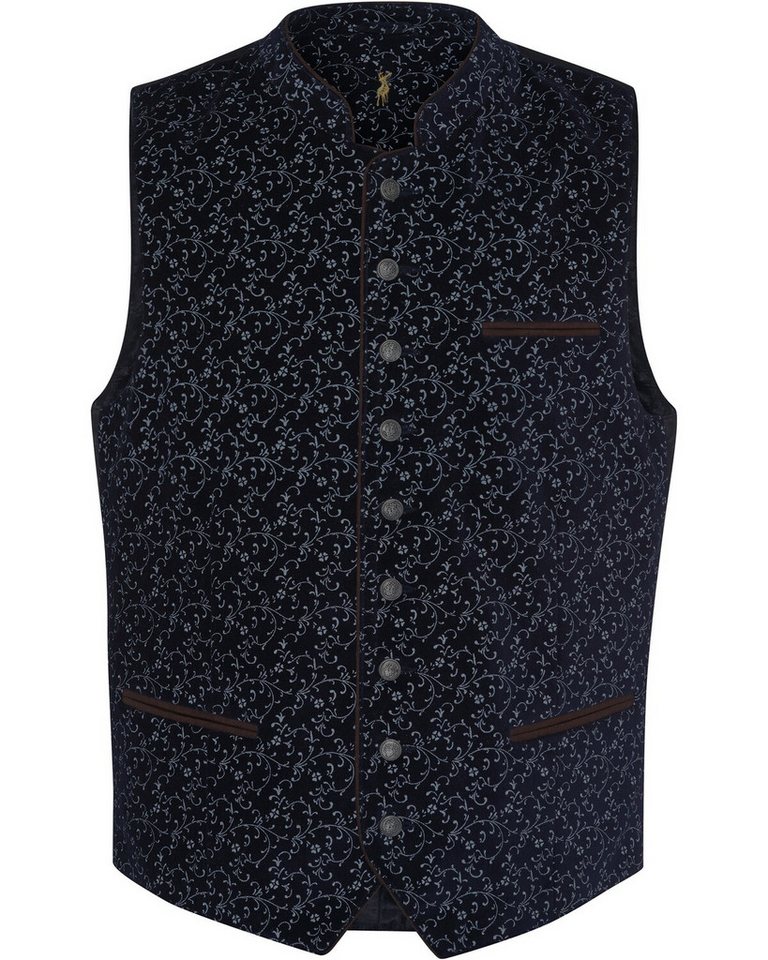 Almsach Trachtenweste Trachten-Samtweste von Almsach