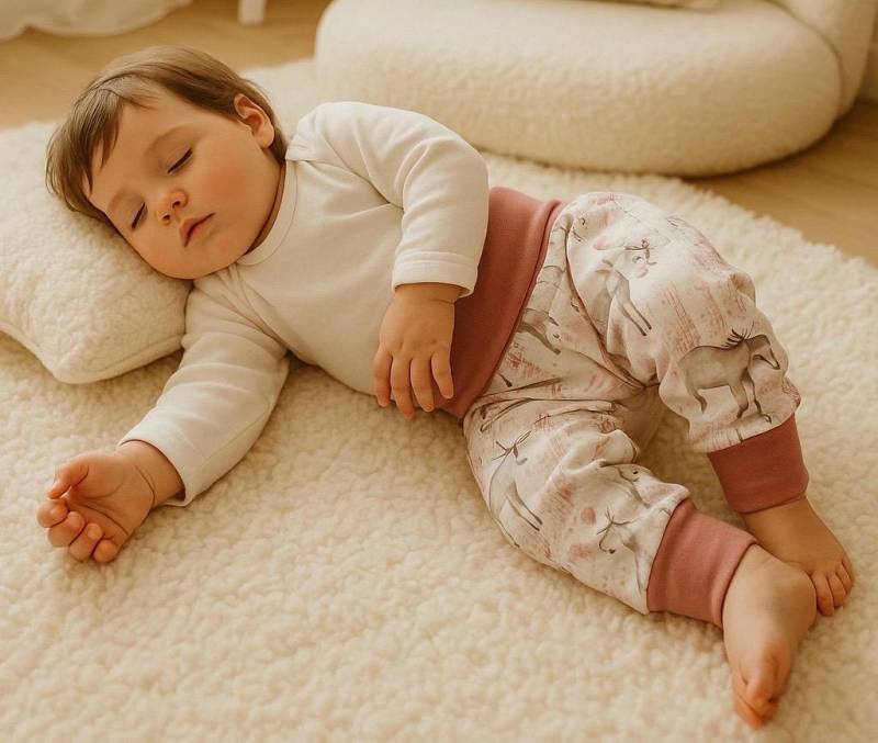 Babypumphose Pumphose Mitwachshose Bohotiere Waldtiere von Almstuebchen