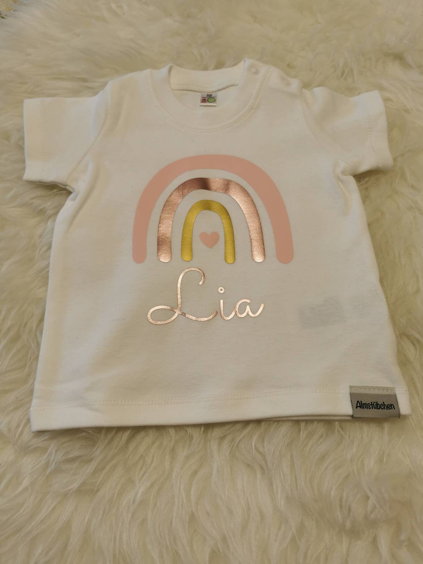 Tshirt Personalisiert Mit Namen von Almstuebchen