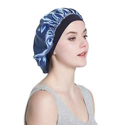 Alnorm Damen Turban Satin Beanie Schlaf NachtmÜTze von Alnorm