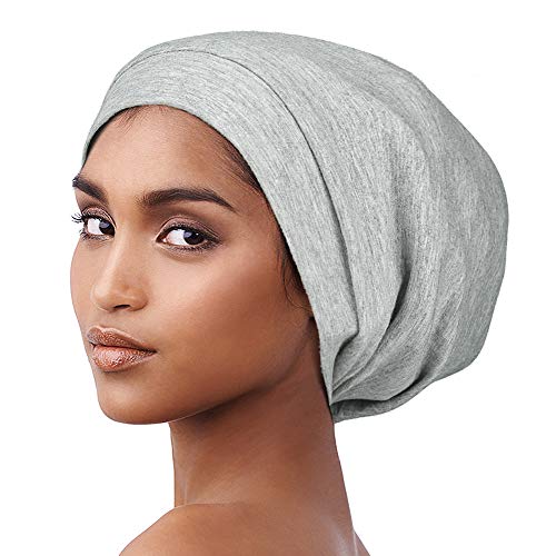 Alnorm Satin gefütterte haarmütze chemo beanie für frauen curly girl schlafmütze von Alnorm