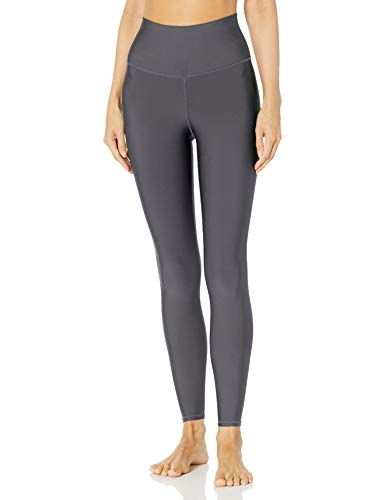 Alo Yoga Damen 7/8 High Waist Shine Leggings, anthrazit, XX-Small von Alo Yoga