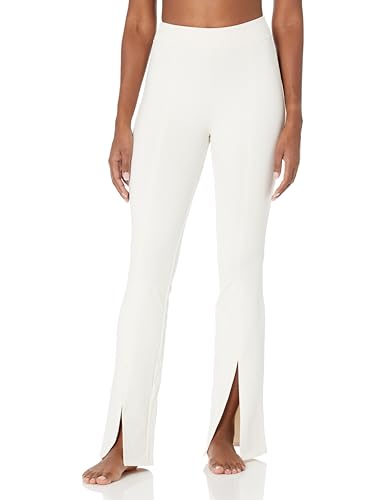 Alo Yoga Damen Airbrush Flutter Leggings, Elfenbein, XX-Small von Alo Yoga