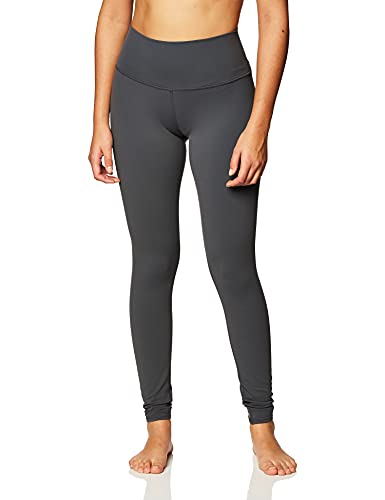 Alo Yoga Damen Airbrush hoher Taille Leggings, anthrazit, X-Klein von Alo Yoga