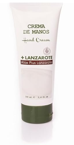 Aloe+ Crema de Manos, 100 ml - Aloe Vera Handcreme von Lanzarote von Aloe Plus Lanzarote