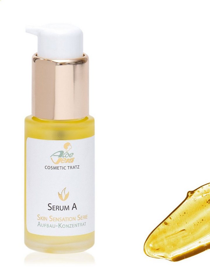 Aloe Vera Cosmetic Tratz Gesichtsserum Serum A SKIN SENSATION, 1-tlg. von Aloe Vera Cosmetic Tratz