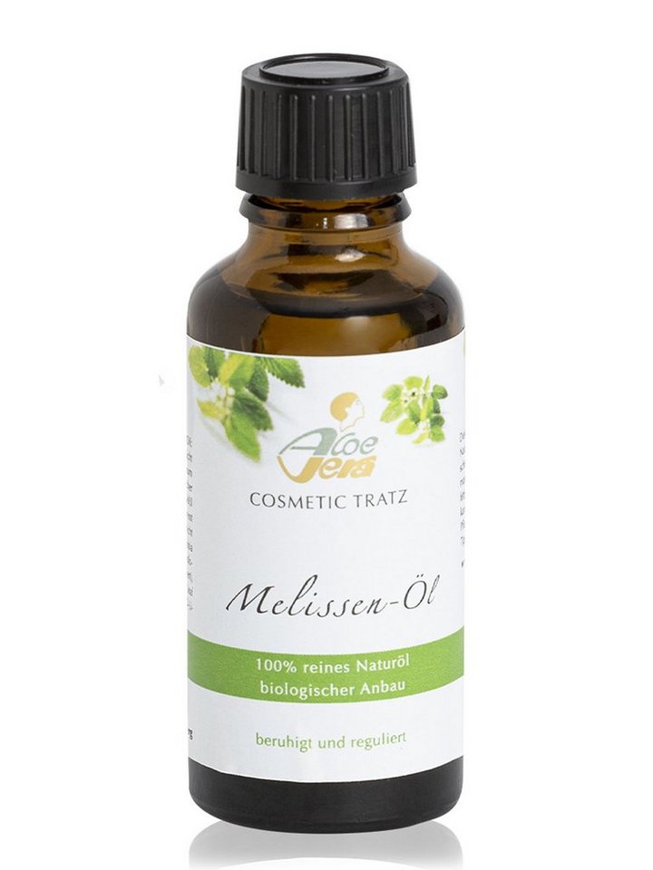 Aloe Vera Cosmetic Tratz Körperöl Melissen Öl SPA PFLEGEÖLE, 1-tlg. von Aloe Vera Cosmetic Tratz