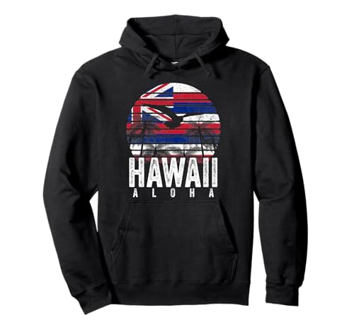 Retro Aloha Hawaii Flagge Hawaiian Island Vintage Herren Damen Pullover Hoodie Retro Aloha Hawaii Flagge Hawaiian Island Vintage Herren Damen Pullover Hoodie von Aloha Hawaii Flag Hawaiian Island Vintage