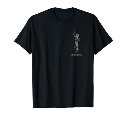 Aloha Hawaii Hawaii Vintage Wahine Hula Dance Dancer Girl T-Shirt Aloha Hawaii Hawaii Vintage Wahine Hula Dance Dancer Girl T-Shirt von Aloha Hawaii Hawaiian Island Hula Dancer Shirt
