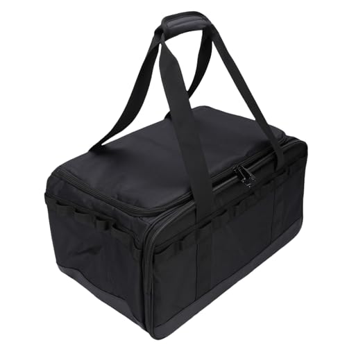 30L Camping -Aufbewahrungstasche, Faltbare Organisator mit Großer Kapazität mit Picknick -Camping -Tasche für Camping Im Freien von Alomejor