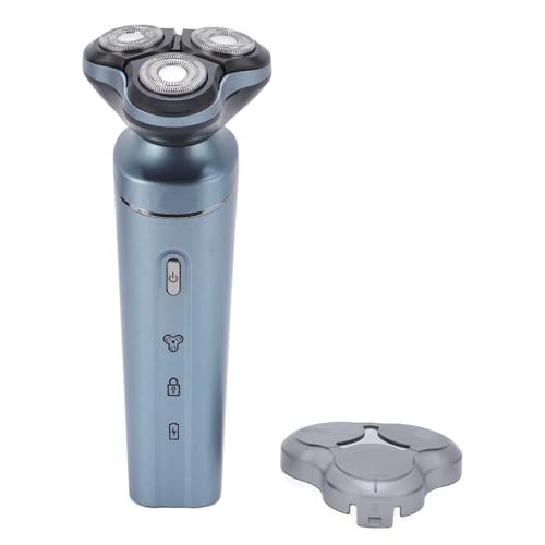 Alomejor Elektrischer Bart Trimmer Effiziente Rasieren 3 in 1 für Männer Wasserfestes Ganzkörper Waschbarer Multifunktionaler Bart Clipper für den Täglichen Gebrauch von Alomejor