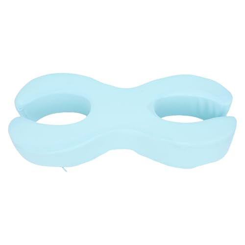 Alomejor Memory Foam Face Down -Kissen für Seitenschläfer mit Abnehmbarem Waschbarem Abdeckdruck, das Ergonomisches Design Blau Lindert (6cm) von Alomejor
