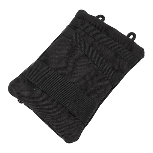 Alomejor Minimalistische Brieftasche Schlanke Brieftasche Kompakte Lanyard Coin Beutel mit Reißverschluss in Taschen- und Karten -Slots für Reisesportaktivitäten Im Freien von Alomejor