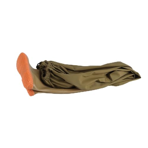 Alomejor Resistente PVC -Fischereifaderhosen Antislip - für Männer Frauen, wasserdichte Bel Wader für Landwirtschaftliche Arbeiten (41) von Alomejor