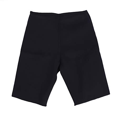 Alomejor Schlankheits-Shorts Neopren Unisex Training Sweat Short Fitness Kurze Hose für Fitness Running Jogging(XL) von Alomejor
