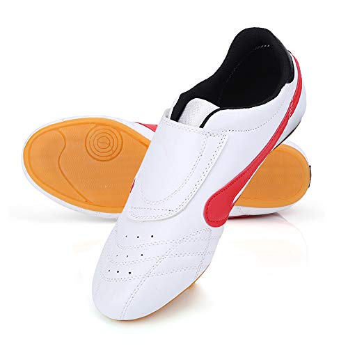 Alomejor Taekwondo Sport Gym Schuhe, Unisex Boxen Karate Kung Fu Tai Chi Trainieren Schuhe für Kinder Erwachsene Hot, 40 von Alomejor