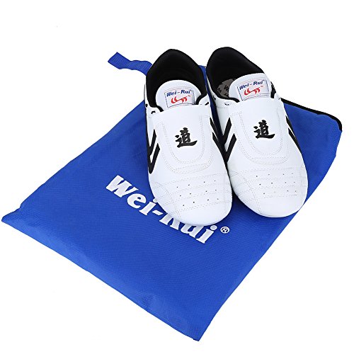 Taekwondo Sportschuhe Leichte Martial Arts Sneaker für Taekwondo Boxen Karate Kung Fu Taichi(37) von Alomejor