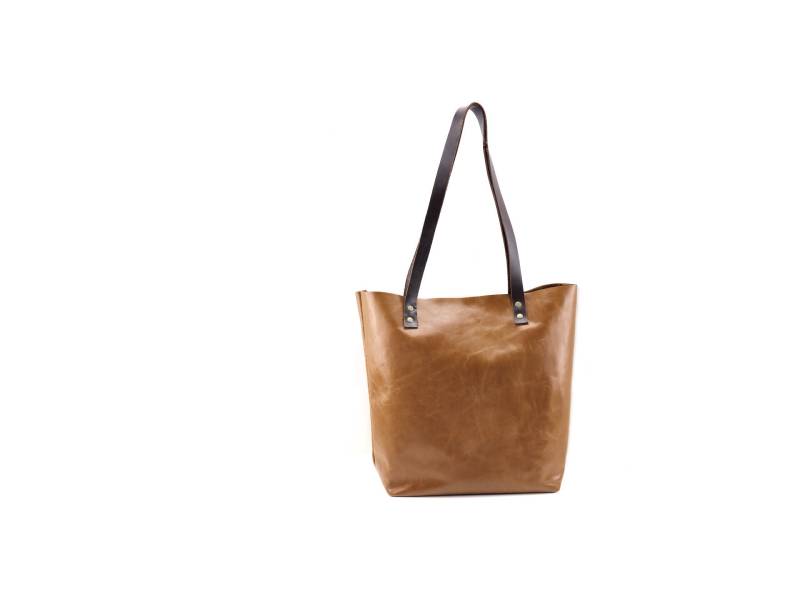 Einkaufstasche, Beige, Full-Grain Leder Tote, Handgefertigte Ledertasche, Leder-Laptop, Wickeltasche Einkaufstasche, Beige, Full-Grain Leder Tote, Handgefertigte Ledertasche, Leder-Laptop, Wickeltasche von AlonyaXia