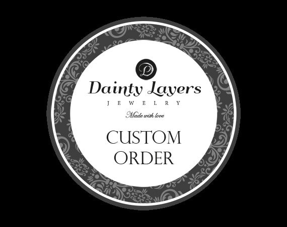 Spezialanfertigung Für Emily Blaising von Aloralinks