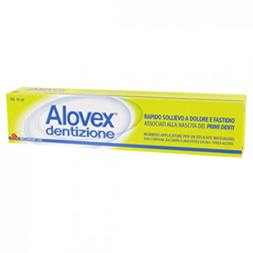 ALOVEX DENTIZIONE GEL 10ML von Alovex