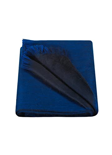 Alpaca Loca DoubleScarfShinyBlueNavyBlue Scarf, Blau, One Size von Alpaca Loca