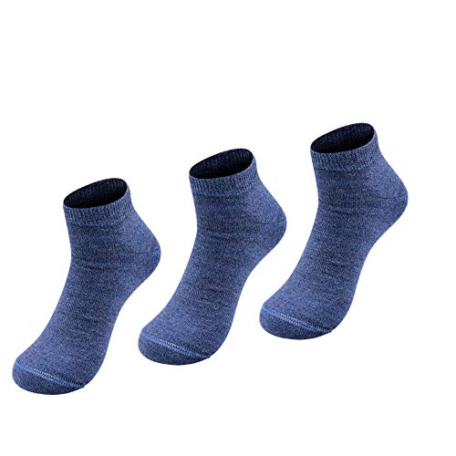 Alpaka Sneaker Socken Damen & Herren 3-er Vorteilspack von AlpacaOne