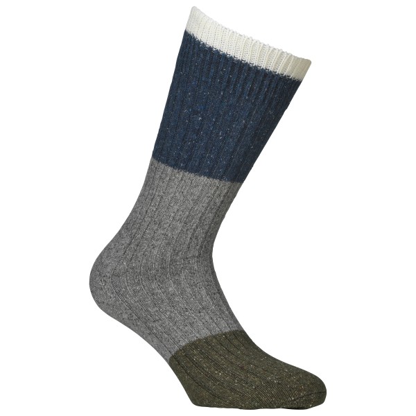 Alpacasocks&Co - Merino Block - Multifunktionssocken Gr 36-39 grau von Alpacasocks&Co