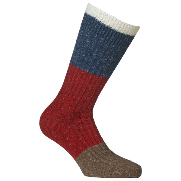 Alpacasocks&Co - Merino Block - Multifunktionssocken Gr 36-39 rot von Alpacasocks&Co