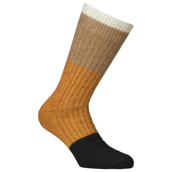 Alpacasocks&Co - Merino Block - Multifunktionssocken Gr 42-45 braun Alpacasocks&Co - Merino Block - Multifunktionssocken Gr 42-45 braun von Alpacasocks&Co