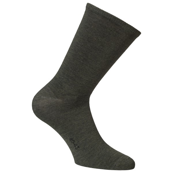 Alpacasocks&Co - Merino Lifestyle - Merinosocken Gr 45-48 grau von Alpacasocks&Co