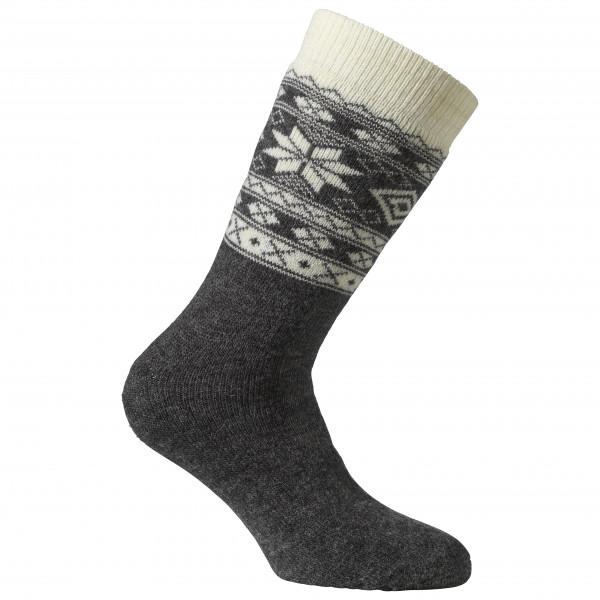 Alpacasocks&Co - Winter Alpaca - Expeditionssocken Gr 45-48 grau von Alpacasocks&Co