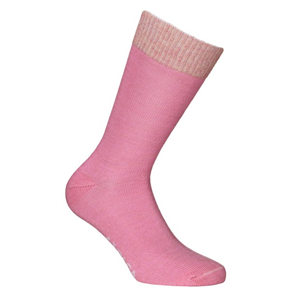 Alpacasocks&Co - Women's Alpaca Sparkle Crew - Multifunktionssocken Gr 36-39 rosa von Alpacasocks&Co