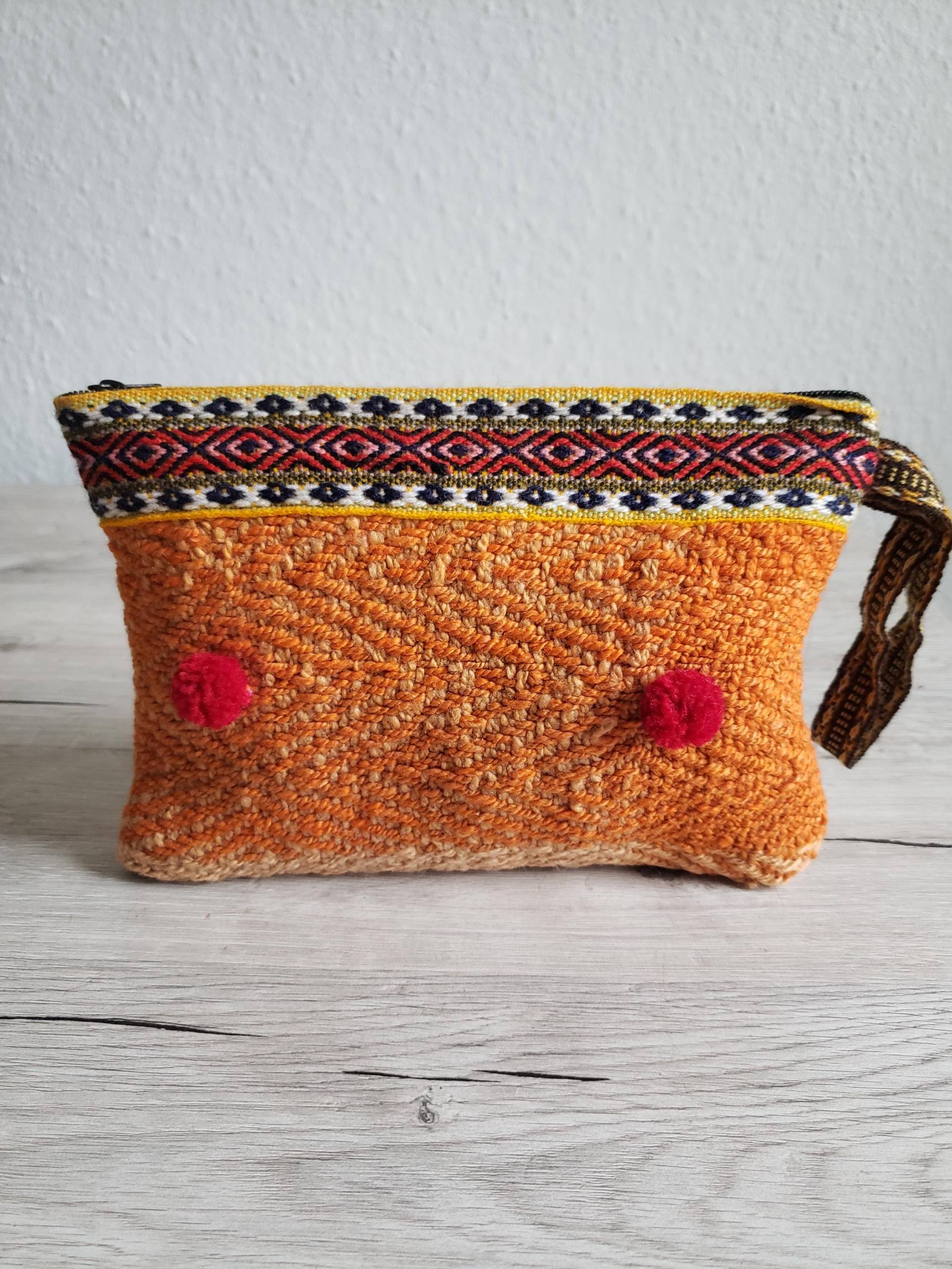 Handgemachte Kosmetiktasche Aus Peru Handgemachte Kosmetiktasche Aus Peru von AlpaquitaShop