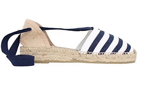 ALPARGATUS - Espadrilles Damen niedriger Keil - Valenciana 1 Seil, Seefahrt, 38 EU von Alpargatus