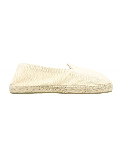 ALPARGATUS Espadrilles aus Fischgrätenleinen, handgefertigt in Spanien, beige, 48 EU von Alpargatus
