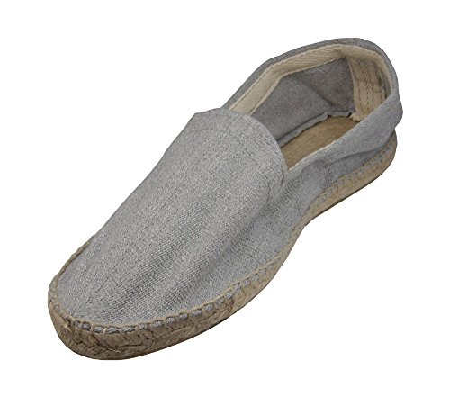 ALPARGATUS Espadrilles aus Jeans, roh, grau, 47 EU von Alpargatus