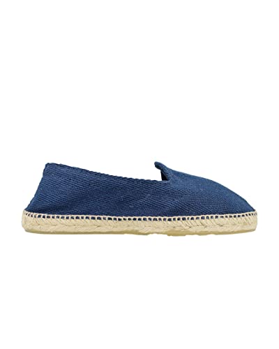 ALPARGATUS Espadrilles aus Segeltuch, handgefertigt in Spanien, Marineblau, 45 EU von Alpargatus